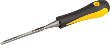 Стамеска с двухкомпонентной ручкой, 6мм, STAYER Profi 18205-06 купить в Нефтеюганске