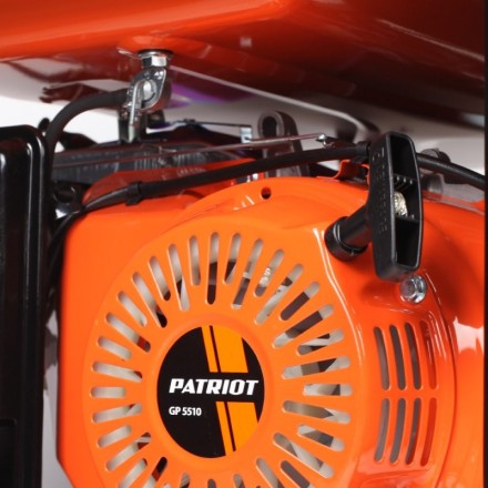 Генератор бензиновый PATRIOT GP 5510 купить в Нефтеюганске