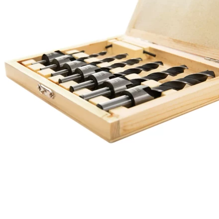 Набор сверл зенкеров по дереву Denzel 704272, 3-10 мм, набор 7 шт купить в Нефтеюганске