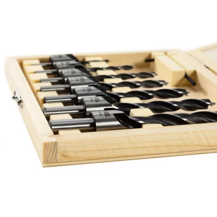 Набор сверл зенкеров по дереву Denzel 704272, 3-10 мм, набор 7 шт купить в Нефтеюганске