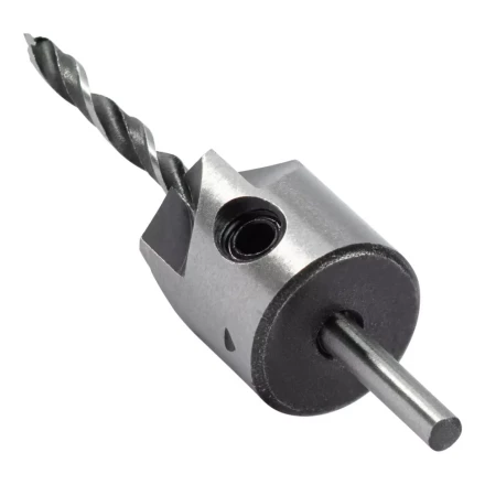 Набор сверл зенкеров по дереву Denzel 704272, 3-10 мм, набор 7 шт купить в Нефтеюганске