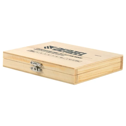 Набор сверл зенкеров по дереву Denzel 704272, 3-10 мм, набор 7 шт купить в Нефтеюганске