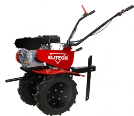 Мотоблок бензиновый Elitech КБ 400 КМ ПРО купить в Нефтеюганске