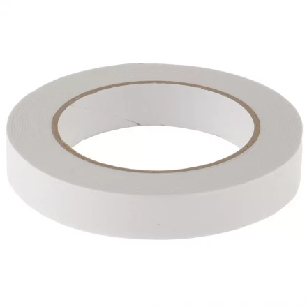 Лента клейкая на вспененной основе двусторонняя белая 19 мм х 5 метров MATRIX 89080 купить в Нефтеюганске