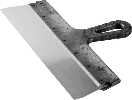 Шпатель ЗУБР &quot;МАСТЕР&quot; ФАСАДНЫЙ нержавеющее полотно, 350мм 10077-35 купить в Нефтеюганске