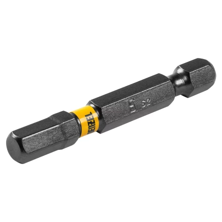 Бита HEX 6х50, сталь S2, шестигранный профиль, 10 шт. Е 6,3 Denzel 11664 купить в Нефтеюганске