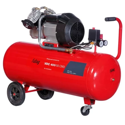 Компрессор масляный поршневой прямой привод  VDC400/ 50 СM3 Fubag купить в Нефтеюганске