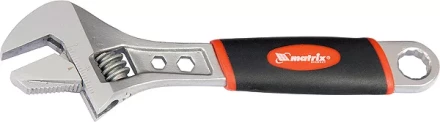 Ключ разводной 150мм переставная губка  2-х комп. рукоятка MATRIX 15516 купить в Нефтеюганске