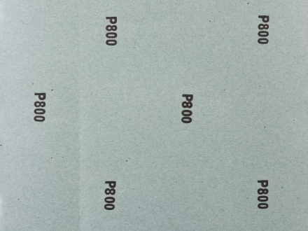 Лист шлифовальный ЗУБР &quot;СТАНДАРТ&quot; на бумажной основе, водостойкий 230х280мм, Р800, 5шт 35417-800 купить в Нефтеюганске