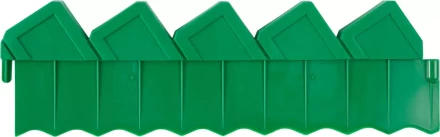 Ограждение для клумб GRINDA, 288см, цвет зеленый 8-422304_z01 купить в Нефтеюганске