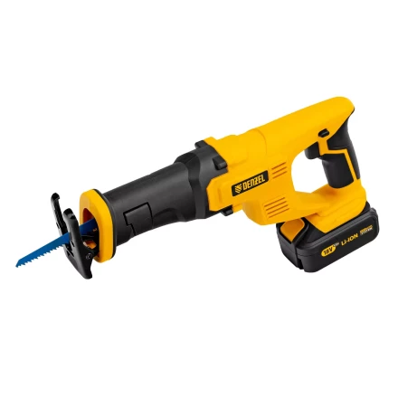 Пила сабельная аккумуляторная CRC-115, 18В Li-Ion Denzel 28465 купить в Нефтеюганске