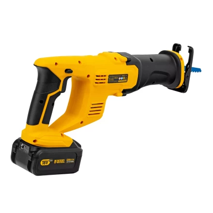 Пила сабельная аккумуляторная CRC-115, 18В Li-Ion Denzel 28465 купить в Нефтеюганске