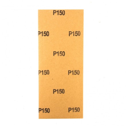 Шлифлист на бумажной основе, P 150, 115 х 280 мм, 5 шт, водостойкий Matrix 756703 купить в Нефтеюганске