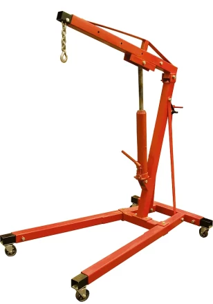 Кран гидравлический 2 т h подъема 255-1880 мм (комплект из 2 частей)  MATRIX 567305 купить в Нефтеюганске