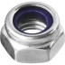 Гайка DIN 985 с нейлоновым кольцом, M8, 8 шт, кл. пр. 6, оцинкованная, ЗУБР 303586-08 купить в Нефтеюганске
