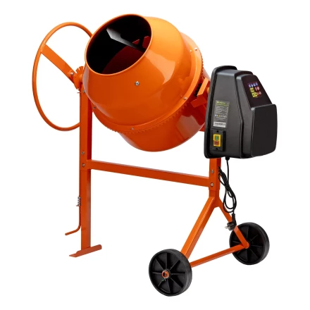 Бетоносмеситель Сибртех БСЕ-120 95476, 120 л, 500 Вт купить в Нефтеюганске