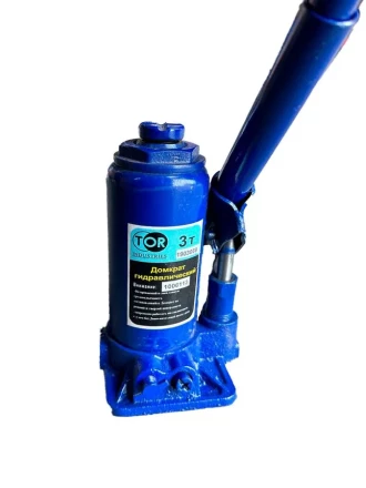 Домкрат гидравлический TOR ДГ-3 г/п 3,0 т (в пластиковом кейсе) (G) 1006113 купить в Нефтеюганске