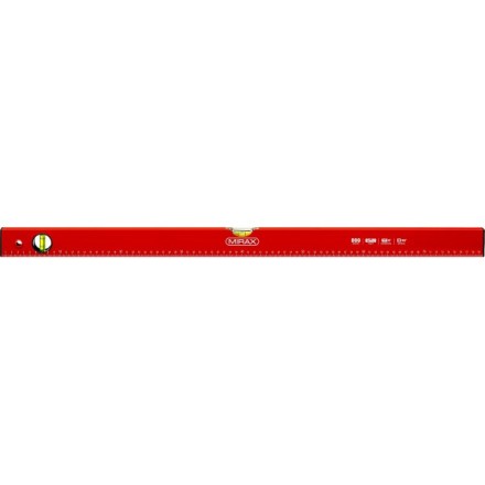 Уровень коробчатый MIRAX, 2 ампулы, крашеный, 800мм 34602-080_z02 купить в Нефтеюганске
