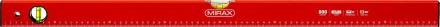 Уровень коробчатый MIRAX, 2 ампулы, крашеный, 800мм 34602-080_z02 купить в Нефтеюганске