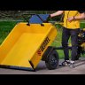 Прицеп для мотоблока Denzel TT-500, оцинк., груз. 500 кг, рег. сцепка, колеса 4.00-10, в упаковке купить в Нефтеюганске
