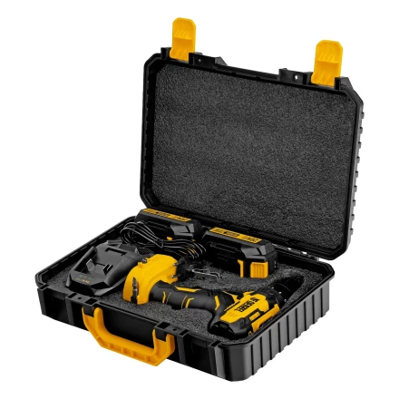 Дрель-шуруповерт аккумуляторная CDQ-20, Li-Ion, 20 В// Denzel 26118 купить в Нефтеюганске