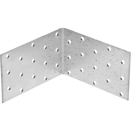 Крепежный угол ЗУБР &quot;МАСТЕР&quot; равносторонний, 60х100х100мм, 20шт 310205-060-100 купить в Нефтеюганске