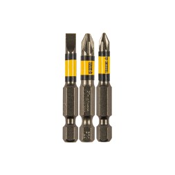Набор бит комбинированный 3 шт., PH2, PZ2, SL5, 50 мм, сталь S2 Denzel 11678