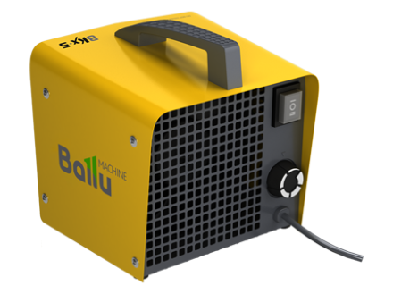 Тепловая пушка электрическая BALLU BKX-5 купить в Нефтеюганске