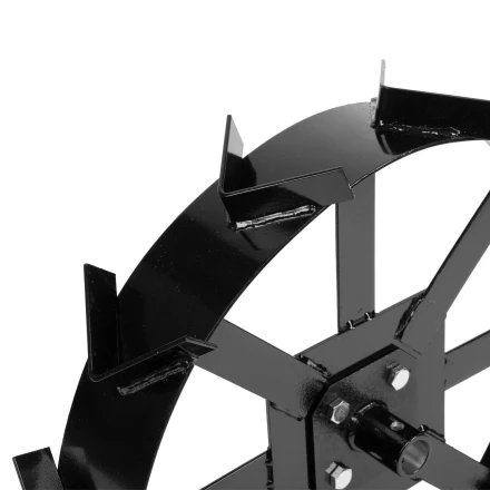 Грунтозацепы Denzel 600/130 мм, посадка круг 30 мм, комплект 2 шт 59914 купить в Нефтеюганске