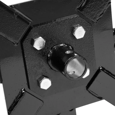 Грунтозацепы Denzel 600/130 мм, посадка круг 30 мм, комплект 2 шт 59914 купить в Нефтеюганске