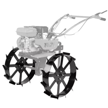 Грунтозацепы Denzel 600/130 мм, посадка круг 30 мм, комплект 2 шт 59914 купить в Нефтеюганске