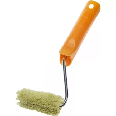 Мини-валик SYNTEX ПОЛИАКРИЛ малярный в сборе, ворс 12мм, бюгель 6мм, 15х70мм, STAYER Master 03-0512-07_z01 купить в Нефтеюганске