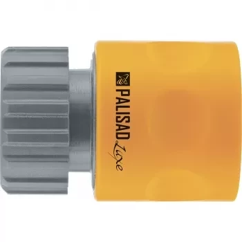 Соединитель пластмассовый быстросъемный внутр. рез. 3/4 аквастоп однокомпонентный PALISAD LUXE 66262 купить в Нефтеюганске