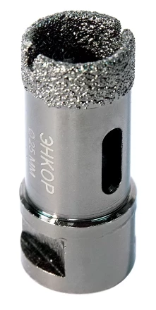 Коронка алмазная по керамограниту D 25 мм для УШМ сух. рез Энкор 48306 купить в Нефтеюганске