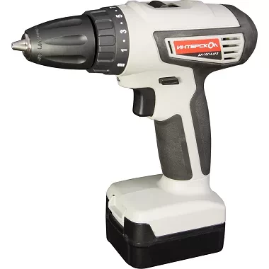 Аккумуляторная дрель-шуруповерт ИНТЕРСКОЛ ДА 10/14,4ЛЗ купить в Нефтеюганске