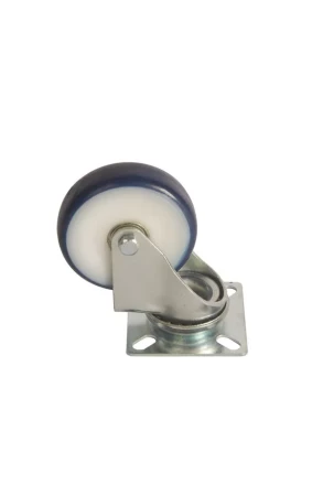 Колесо аппаратное поворотное SCv 92 75 мм (синяя резина) 1027148 купить в Нефтеюганске