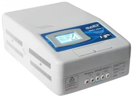 Стабилизатор напряжения RUCELF SRW.II-6000-L купить в Нефтеюганске