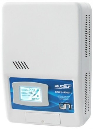 Стабилизатор напряжения RUCELF SRW.II-6000-L купить в Нефтеюганске