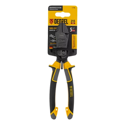 Бокорезы 215 мм Denzel 17786, усиленные, трехкомпонентные рукоятки купить в Нефтеюганске