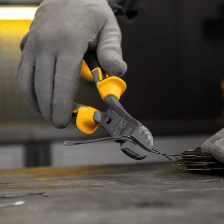 Бокорезы 215 мм Denzel 17786, усиленные, трехкомпонентные рукоятки купить в Нефтеюганске