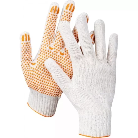 Перчатки STAYER &quot;МASTER&quot; трикотажные, 7 класс, х/б, с защитой от скольжения, L-XL, 10пар 11397-H10 купить в Нефтеюганске