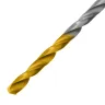 Сверло спиральное по металлу 3 х 100 мм, Р6М5, Golden Tip, удлиненное, 2шт. Denzel 718247 купить в Нефтеюганске