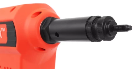 Аккумуляторный резьбовой заклепочник Messer M3000 с электронной системой настройки сжатия и счетчиком купить в Нефтеюганске