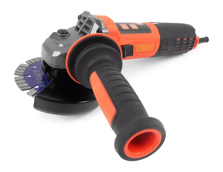 Бесщеточная угловая шлифовальная машина MESSER М22 125мм 1550Вт купить в Нефтеюганске