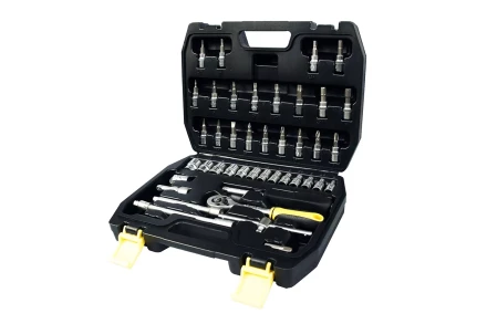 Набор головок 1/4 45 предметов Энкор 20776 купить в Нефтеюганске