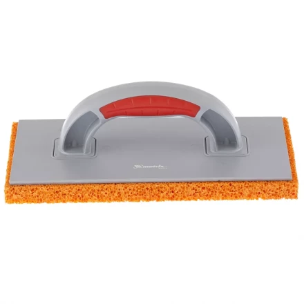 Терка пластиковая гидрорезиновое покрытие 18 мм 270x130 мм MATRIX артикул 86807 купить в Нефтеюганске