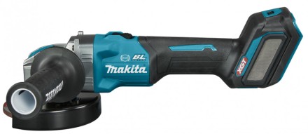 Угловая шлифовальная машина 125мм Makita GA041GZ01, 40V, без АКБ и ЗУ купить в Нефтеюганске