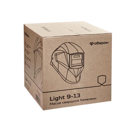 Маска сварщика Хамелеон Оберон LIGHT 9-13 20091302 купить в Нефтеюганске