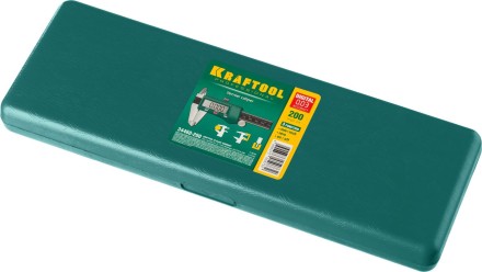 Штангенциркуль KRAFTOOL электронный, 200мм, 0,01мм 34460-200 купить в Нефтеюганске