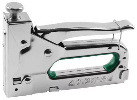Степлер &quot;Max 140&quot; с регулировкой силы удара, металл корпус 4-в-1: тип 140 (6-14 мм) / 28 (9-11 мм) / 300 (10-14 мм) / 500 (14 мм), STAYER 31508_z02 купить в Нефтеюганске